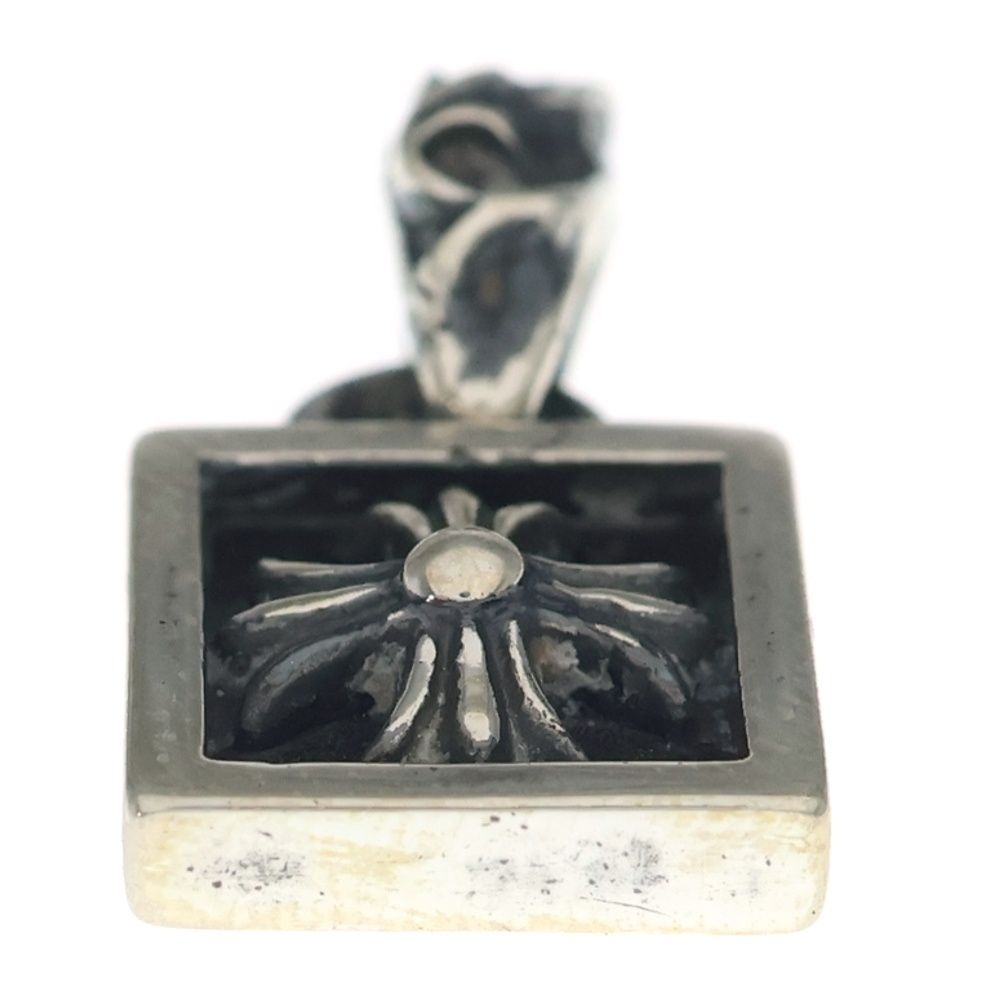 Chrome Hearts Framed CH Plus Charm Pendant Top Silver — view 5