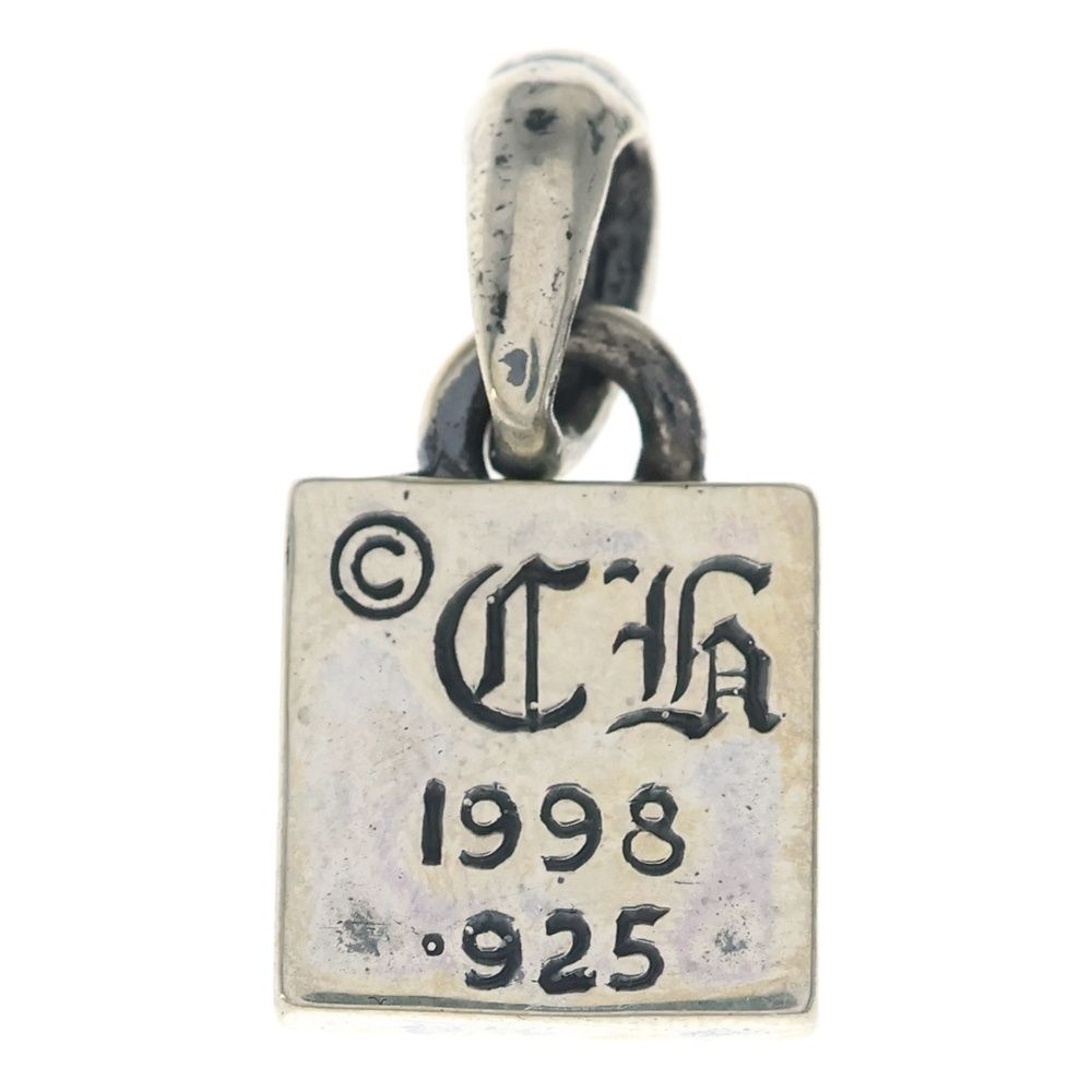 Chrome Hearts Framed CH Plus Charm Pendant Top Silver — view 2
