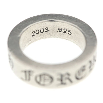 Chrome Hearts mm Spacer Forever mm Ring Silver — view 5
