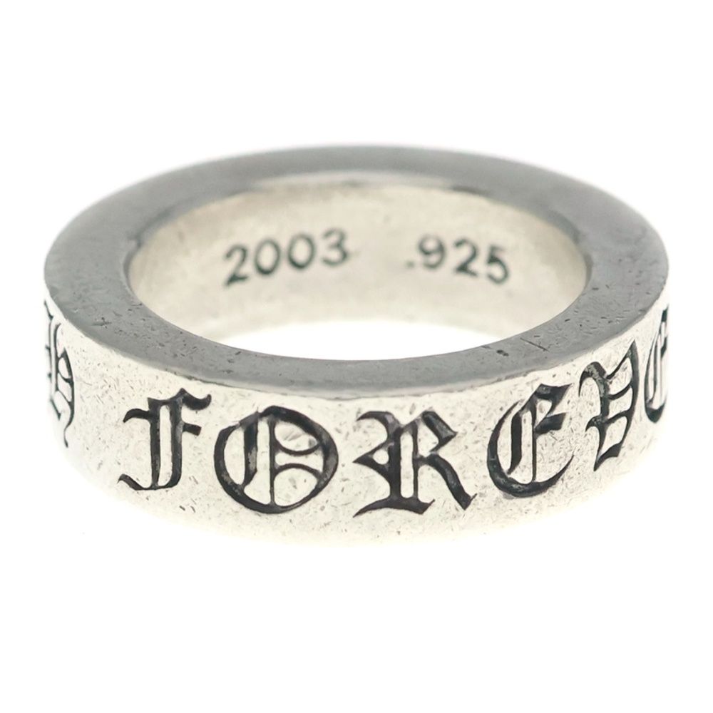 Chrome Hearts mm Spacer Forever mm Ring Silver