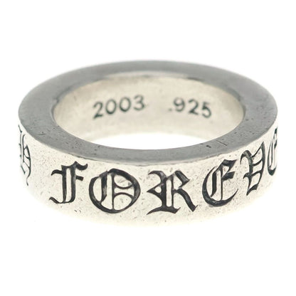 Chrome Hearts mm Spacer Forever mm Ring Silver