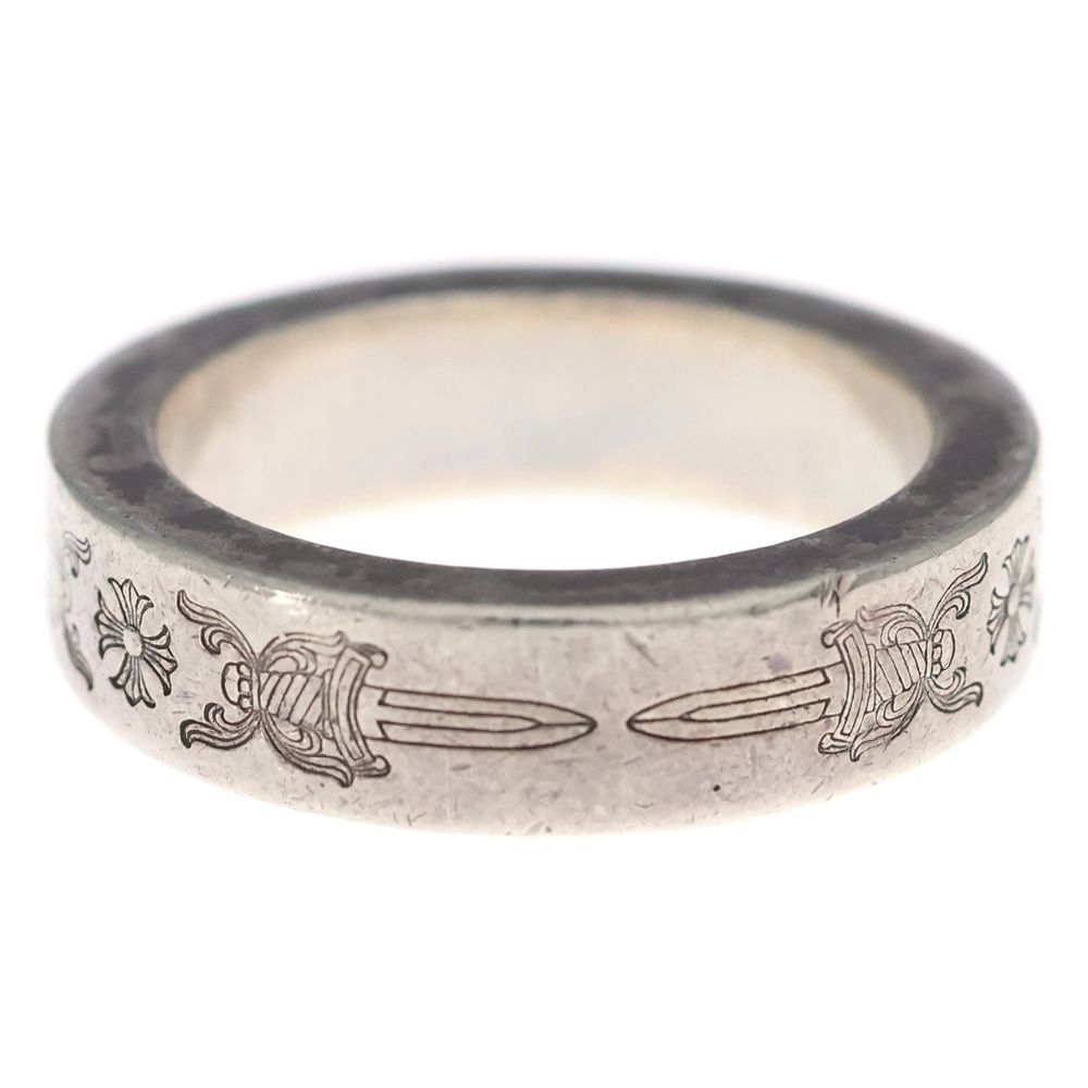 Chrome Hearts mm Spacer Dagger mm Ring Silver — view 2
