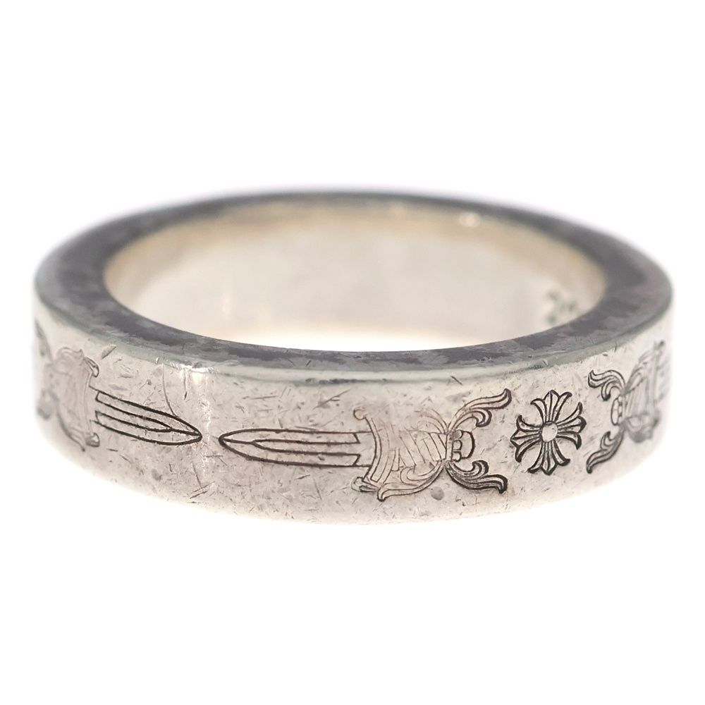 Chrome Hearts mm Spacer Dagger mm Ring Silver — view 4