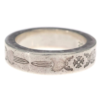 Chrome Hearts mm Spacer Dagger mm Ring Silver — view 4