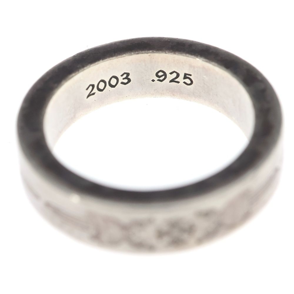 Chrome Hearts mm Spacer Dagger mm Ring Silver — view 6