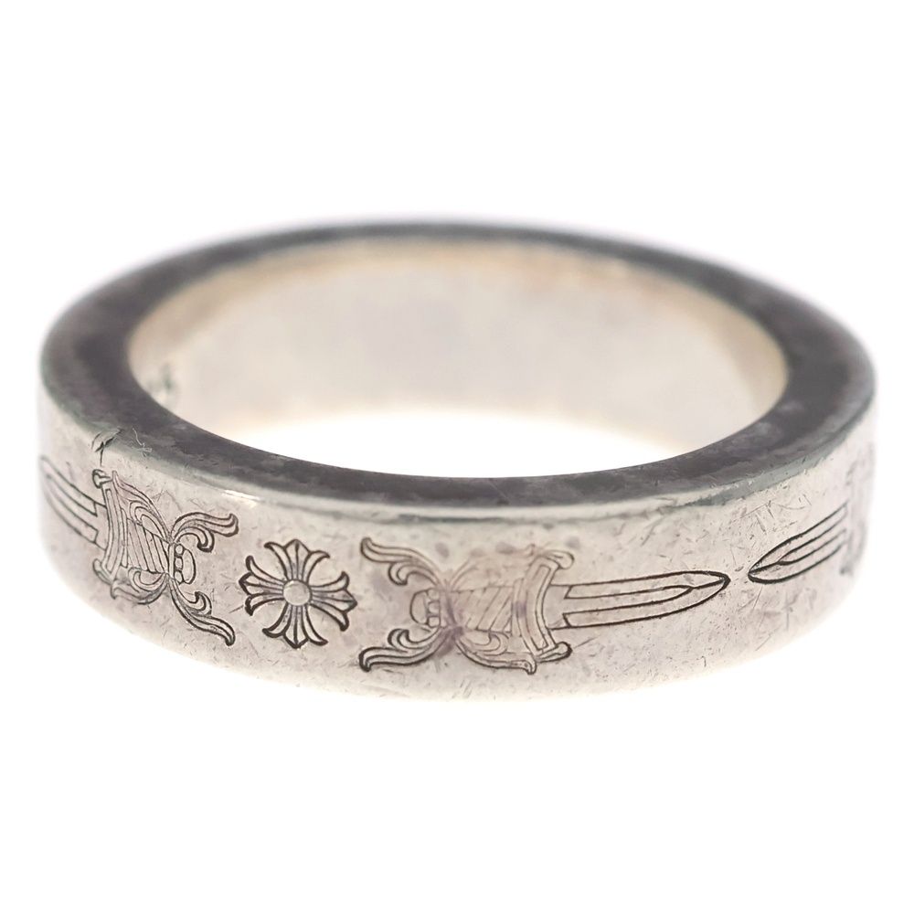 Chrome Hearts mm Spacer Dagger mm Ring Silver — view 3