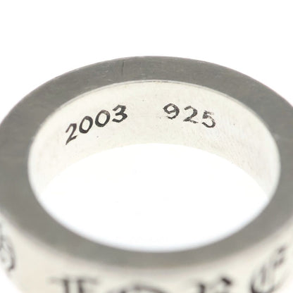 Chrome Hearts mm Spacer Forever mm Ring Silver