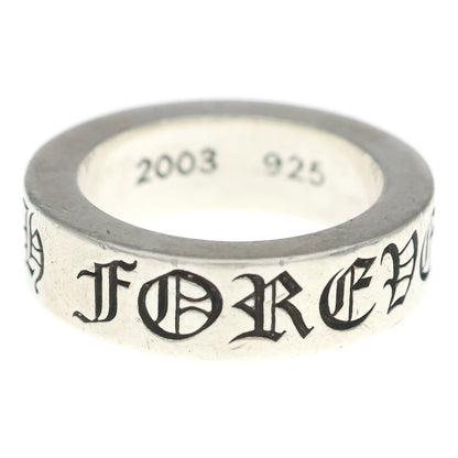 Chrome Hearts mm Spacer Forever mm Ring Silver