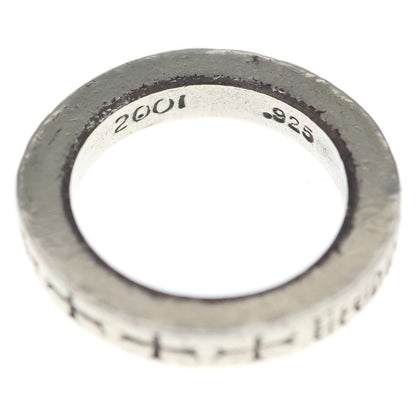 Chrome Hearts mm Spacer Fuckyou Silver Ring — view 6