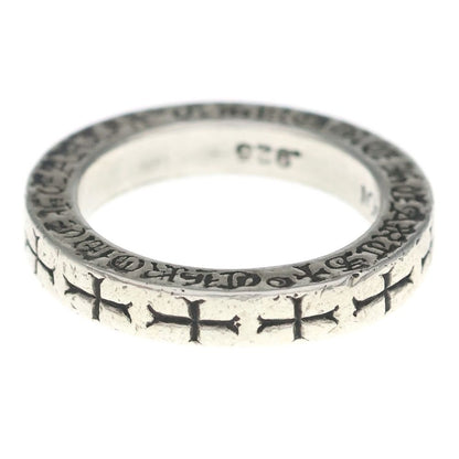 Chrome Hearts mm Spacer Fuckyou Silver Ring — view 2