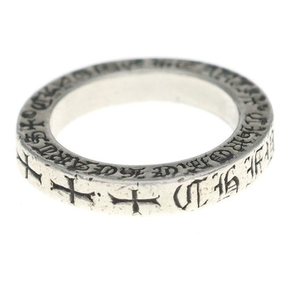 Chrome Hearts mm Spacer Fuckyou Silver Ring — view 3