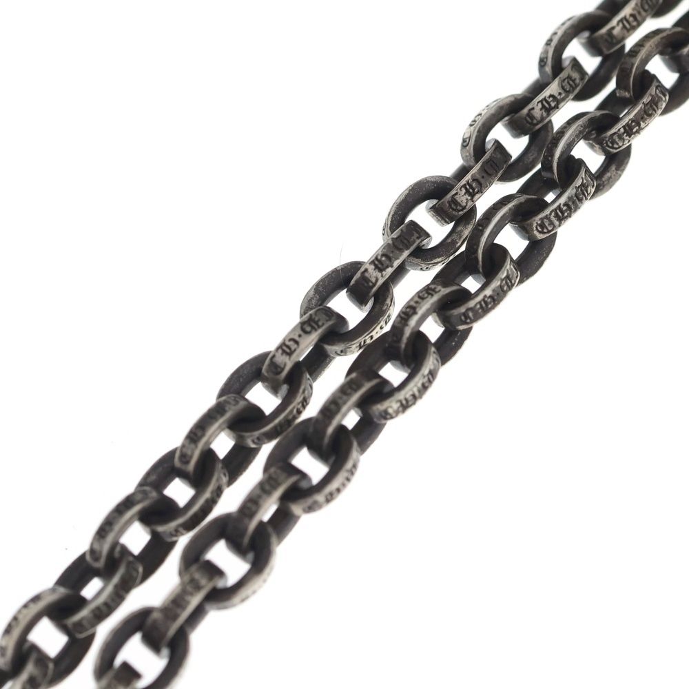 Chrome Hearts Paper Chain 20 Necklace Silver — view 3