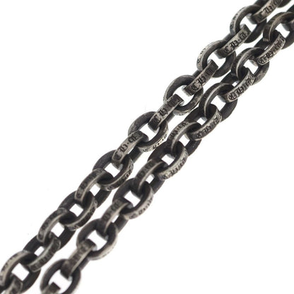 Chrome Hearts Paper Chain 20 Necklace Silver — view 3