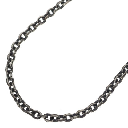 Chrome Hearts Paper Chain 20 Necklace Silver