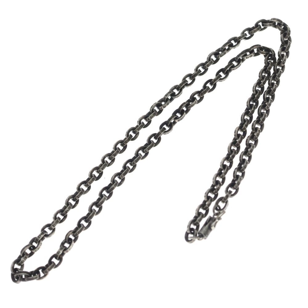 Chrome Hearts Paper Chain 20 Necklace Silver — view 2