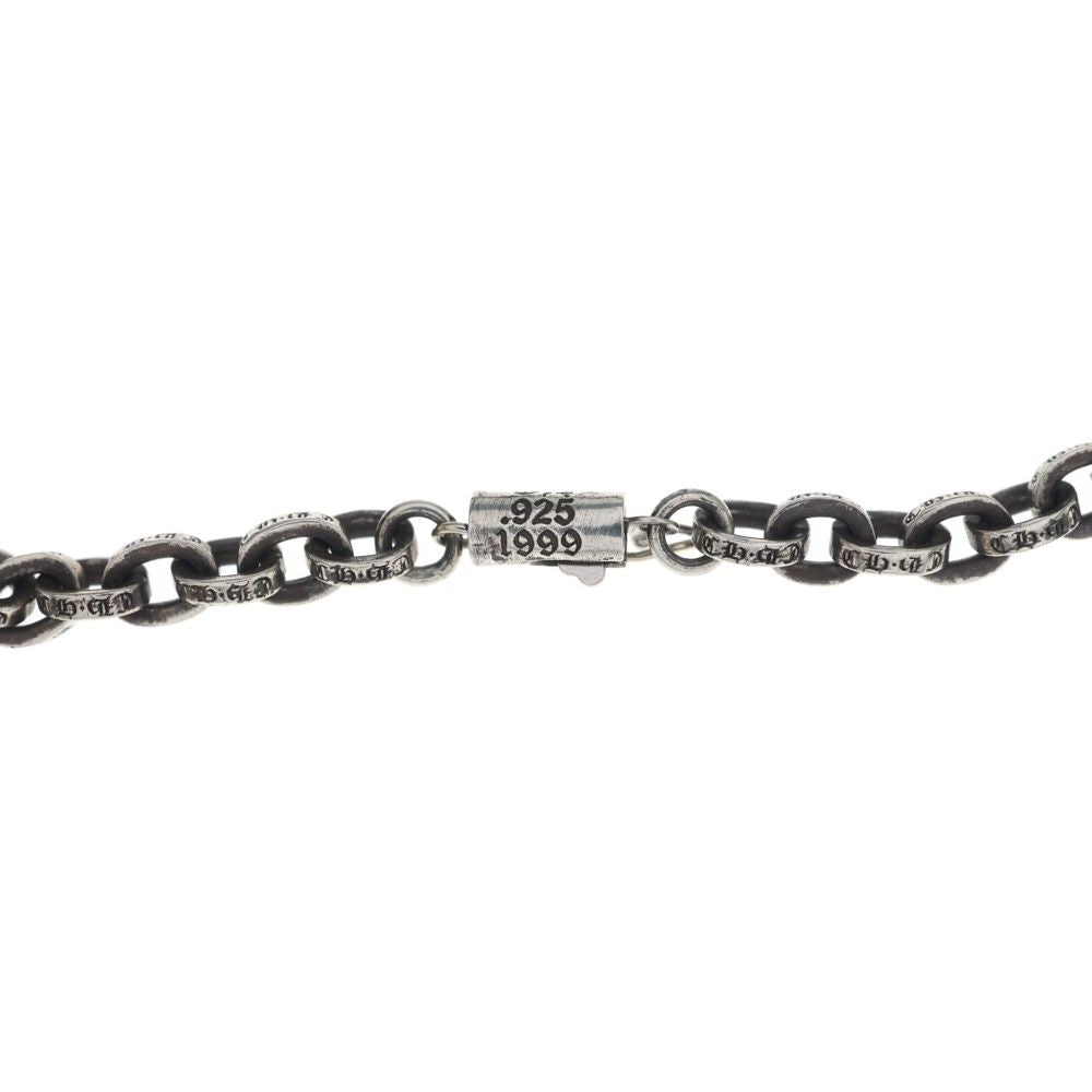 Chrome Hearts Paper Chain 20 Necklace Silver — view 5