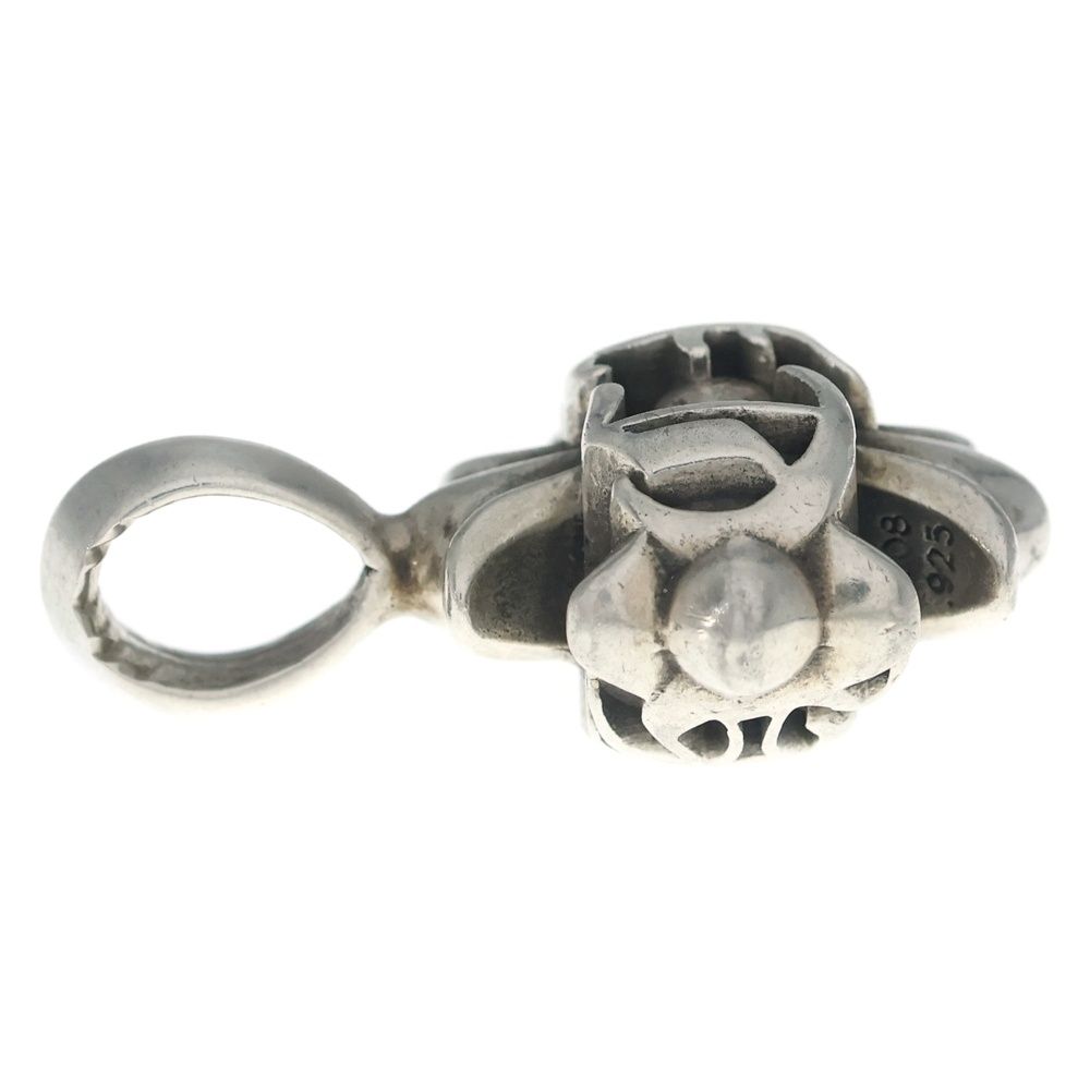 Chrome Hearts CH Plus MD CH Silver Necklace Top — view 3