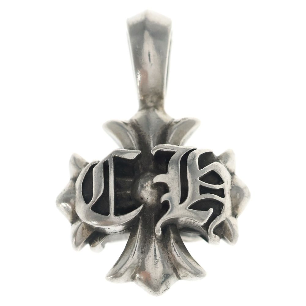 Chrome Hearts CH Plus MD CH Silver Necklace Top — view 2