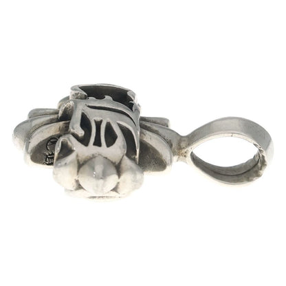 Chrome Hearts CH Plus MD CH Silver Necklace Top — view 4
