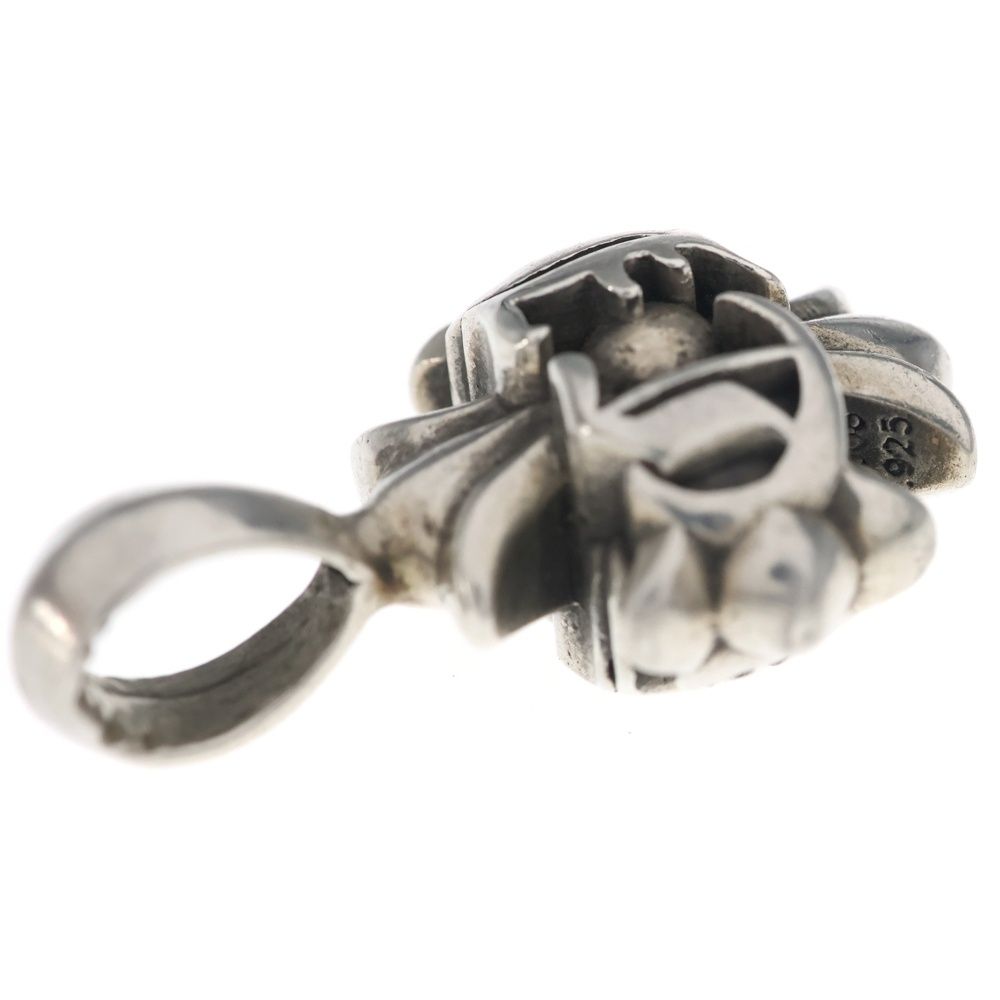 Chrome Hearts CH Plus MD CH Silver Necklace Top — view 6