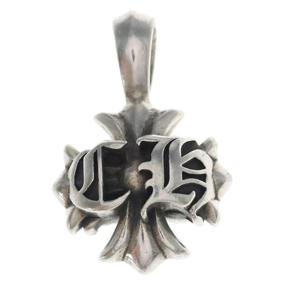 Chrome Hearts CH Plus MD CH Silver Necklace Top