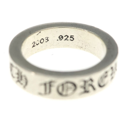 Chrome Hearts mm Spacer Forever mm Ring Silver — view 5