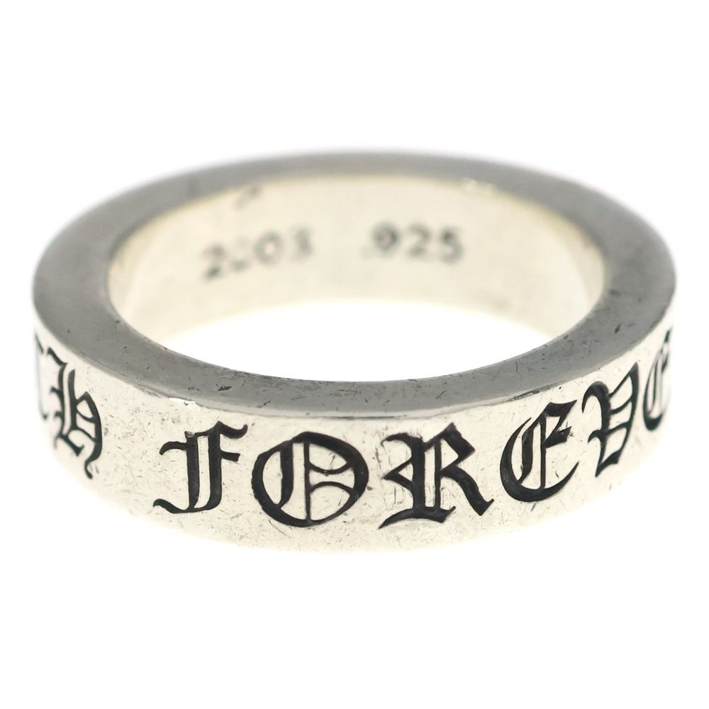 Chrome Hearts mm Spacer Forever mm Ring Silver