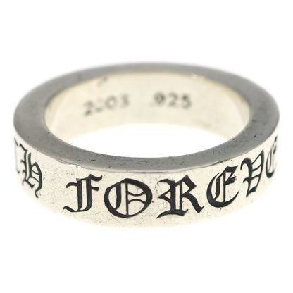 Chrome Hearts mm Spacer Forever mm Ring Silver