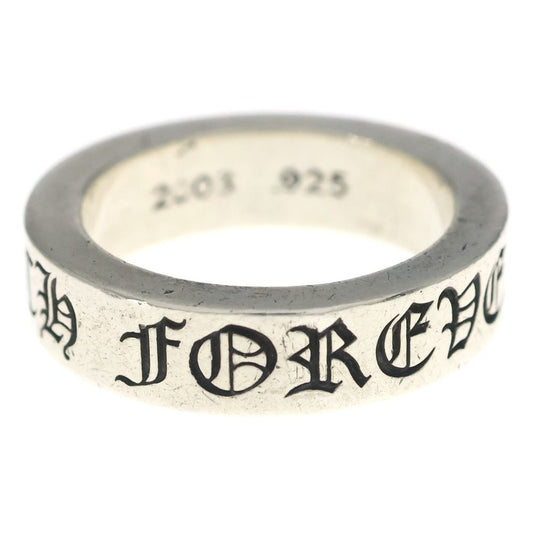 Chrome Hearts mm Spacer Forever mm Ring Silver