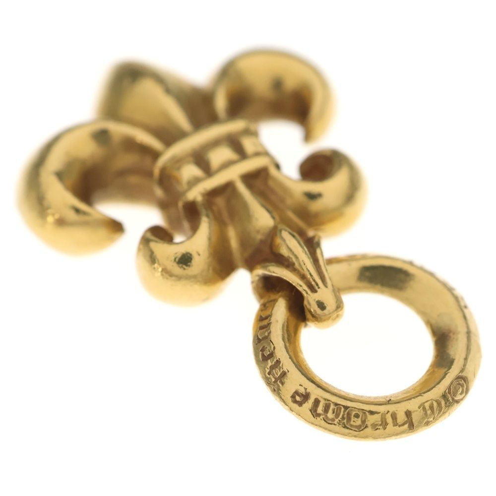 Chrome Hearts 22k Vintage BS Fluer BS Pendant Top Gold — view 5