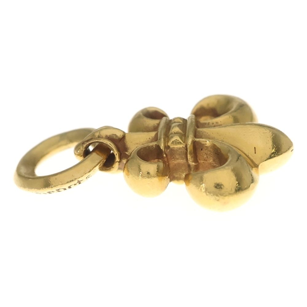 Chrome Hearts 22k Vintage BS Fluer BS Pendant Top Gold — view 3