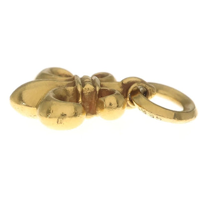 Chrome Hearts 22k Vintage BS Fluer BS Pendant Top Gold — view 4