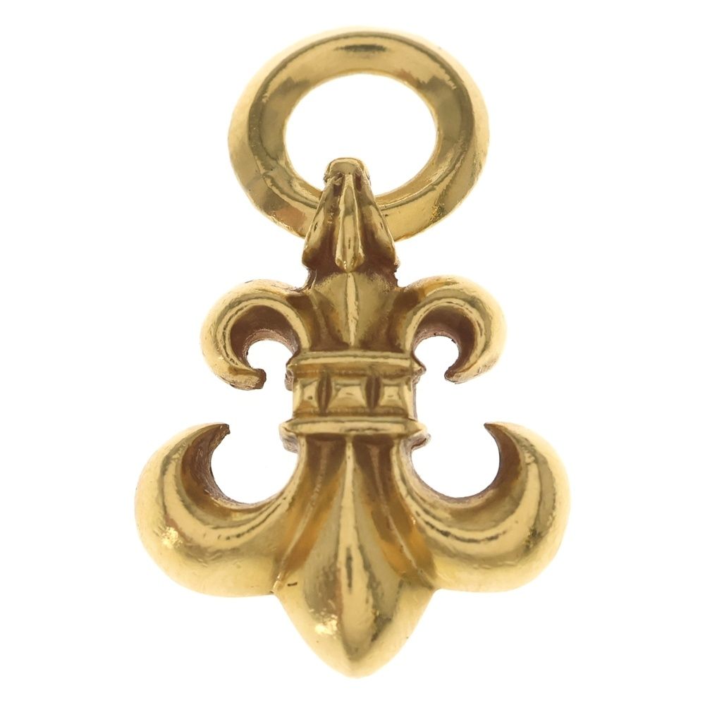 Chrome Hearts 22k Vintage BS Fluer BS Pendant Top Gold