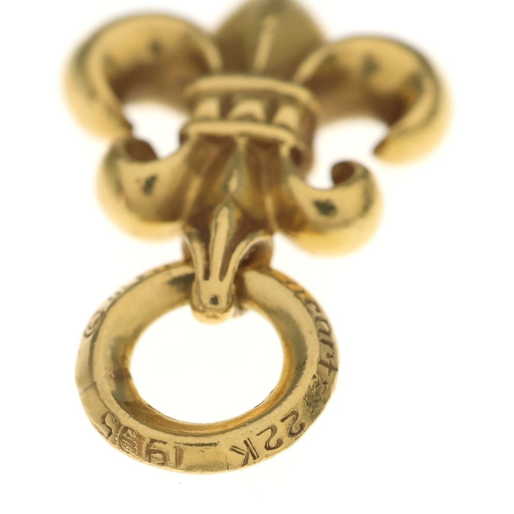 Chrome Hearts 22k Vintage BS Fluer BS Pendant Top Gold — view 6
