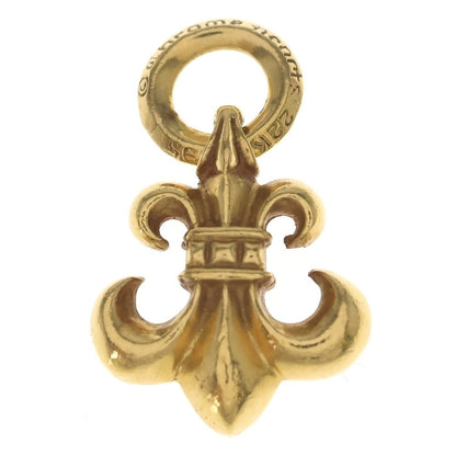 Chrome Hearts 22k Vintage BS Fluer BS Pendant Top Gold — view 2