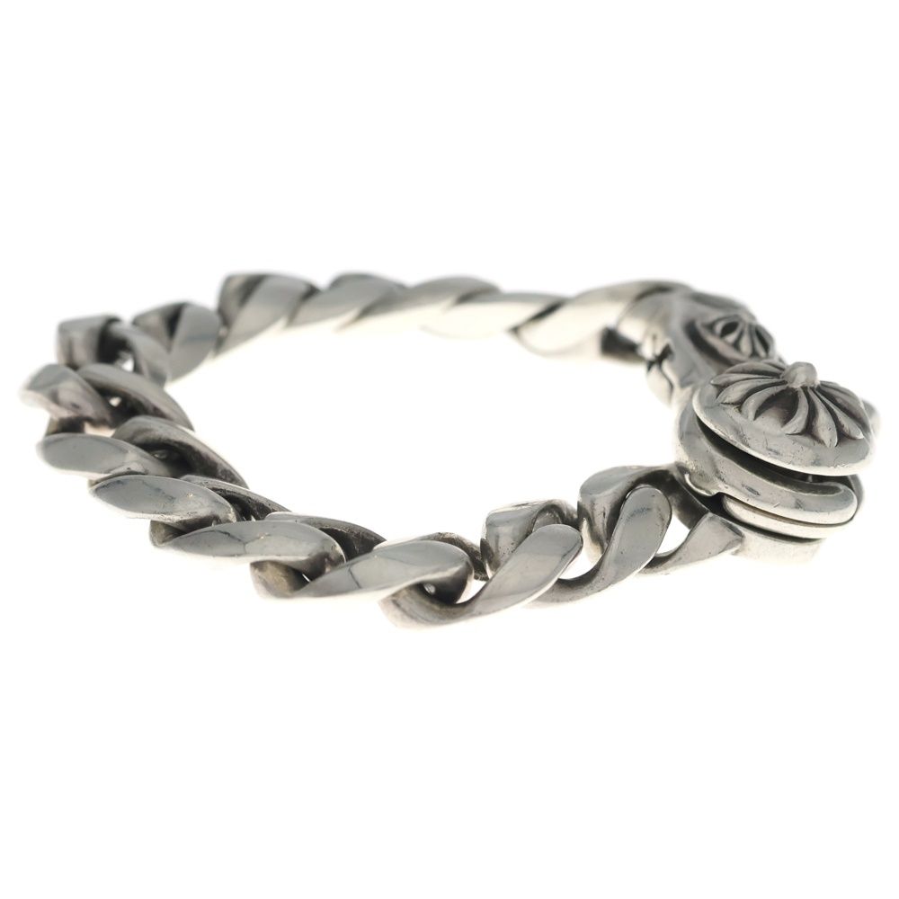 Chrome Hearts Clsc Chn Lnk Classic Link Clip Bracelet 13 Links Silver — view 3