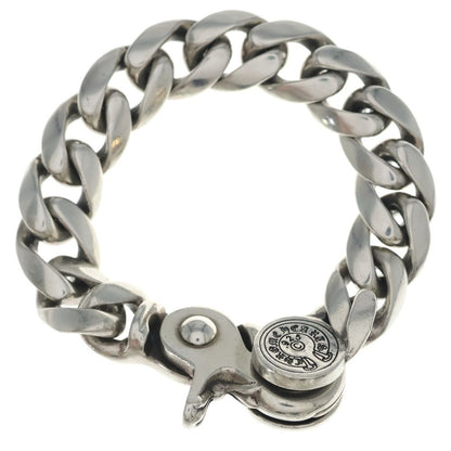 Chrome Hearts Clsc Chn Lnk Classic Link Clip Bracelet 13 Links Silver — view 2