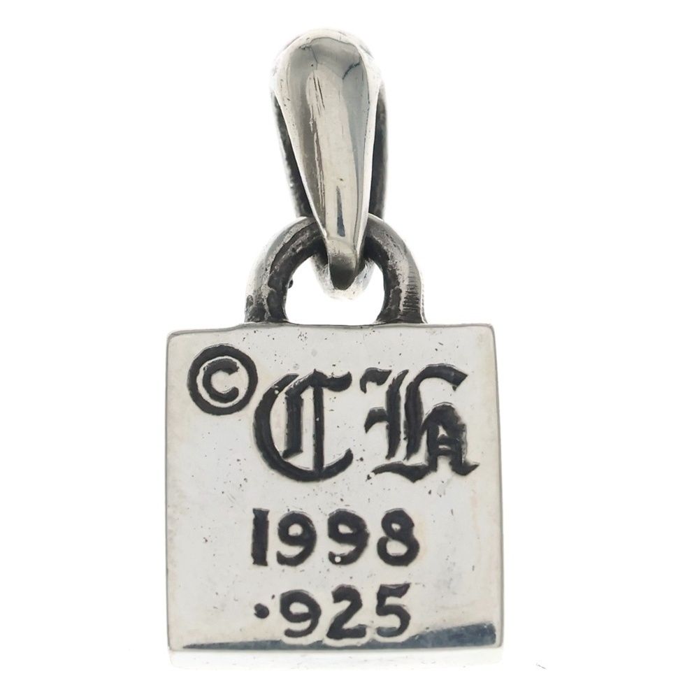 Chrome Hearts Framed BS Fluer BS Charm Pendant Top Silver — view 2