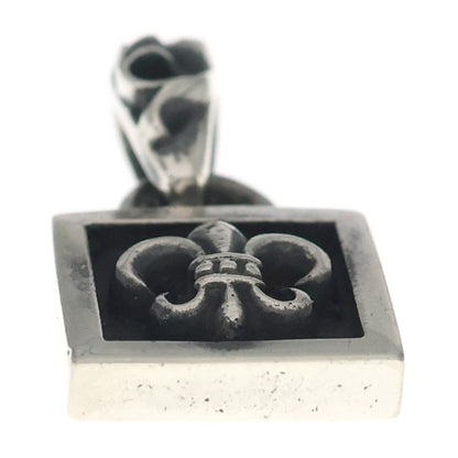 Chrome Hearts Framed BS Fluer BS Charm Pendant Top Silver — view 5