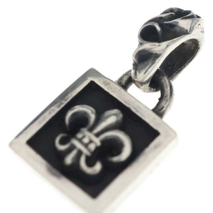 Chrome Hearts Framed BS Fluer BS Charm Pendant Top Silver — view 6