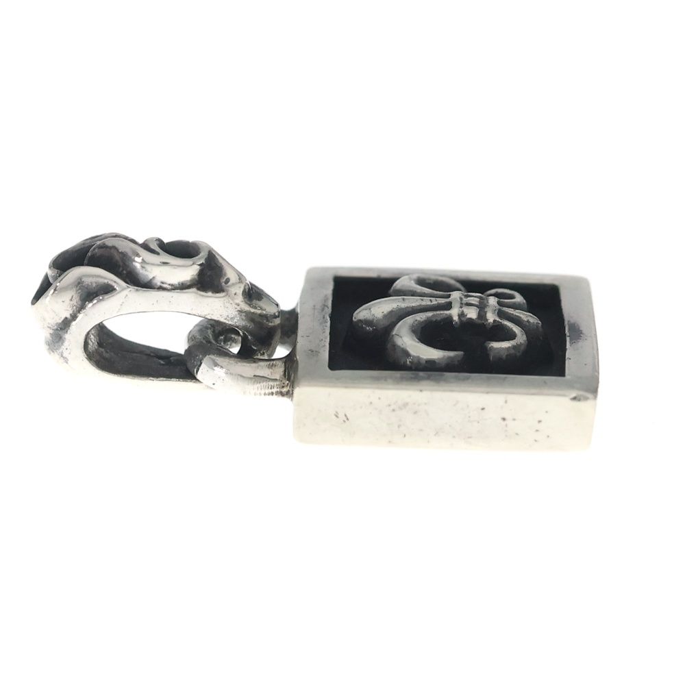 Chrome Hearts Framed BS Fluer BS Charm Pendant Top Silver — view 3