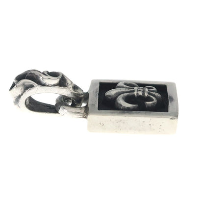 Chrome Hearts Framed BS Fluer BS Charm Pendant Top Silver — view 3
