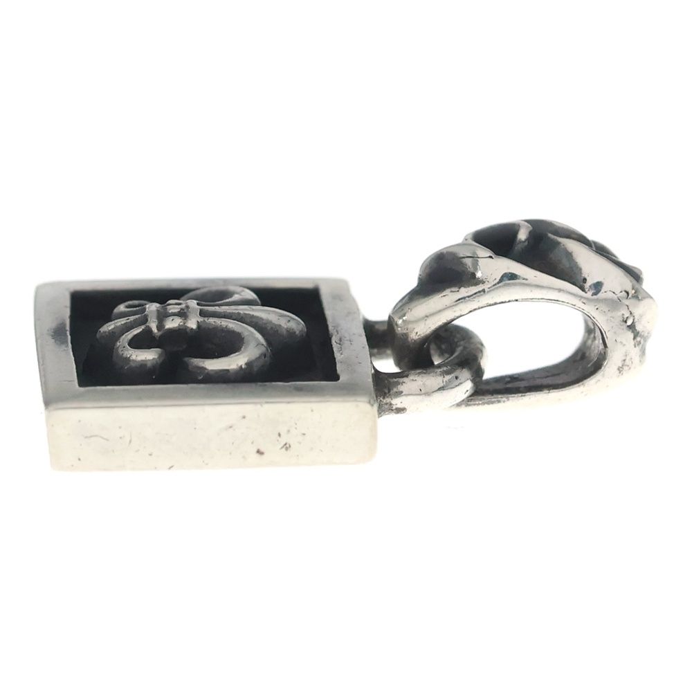 Chrome Hearts Framed BS Fluer BS Charm Pendant Top Silver — view 4