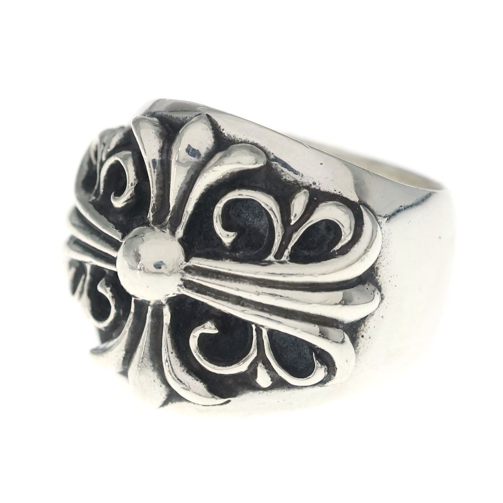 Chrome Hearts Keeper Ring Silver