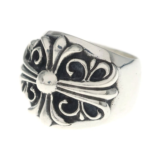 Chrome Hearts Keeper Ring Silver