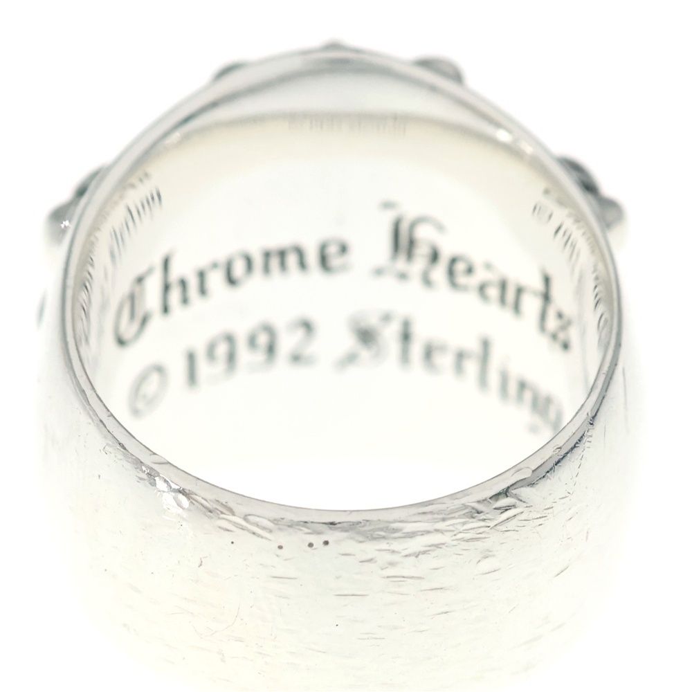 Chrome Hearts Keeper Ring Silver — view 2