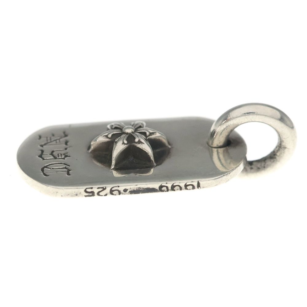 Chrome Hearts Raised Star Dogtag Dog Tag Nyc Limited Necklace Top Silver — view 4