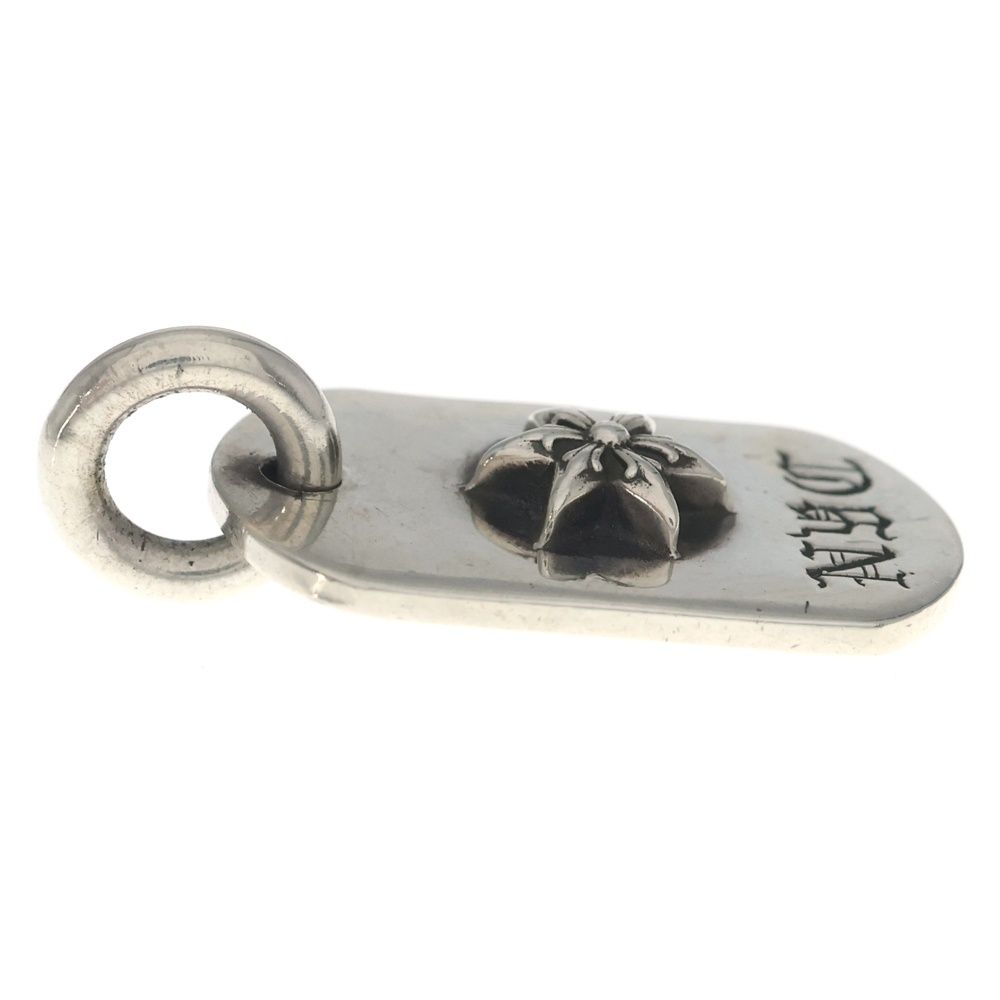 Chrome Hearts Raised Star Dogtag Dog Tag Nyc Limited Necklace Top Silver — view 3