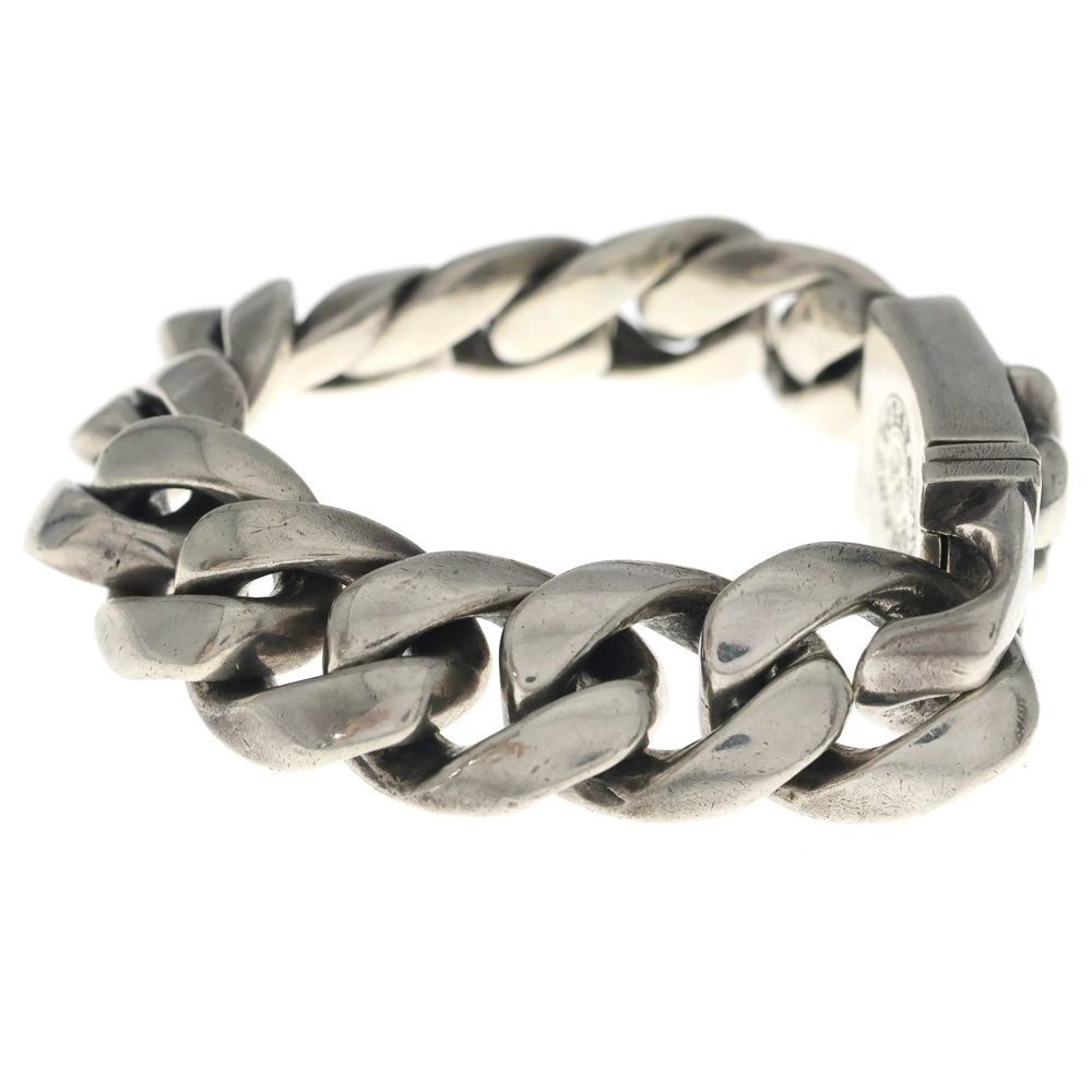 Chrome Hearts Clsc BS Flange Box ID Bracelet Silver — view 3