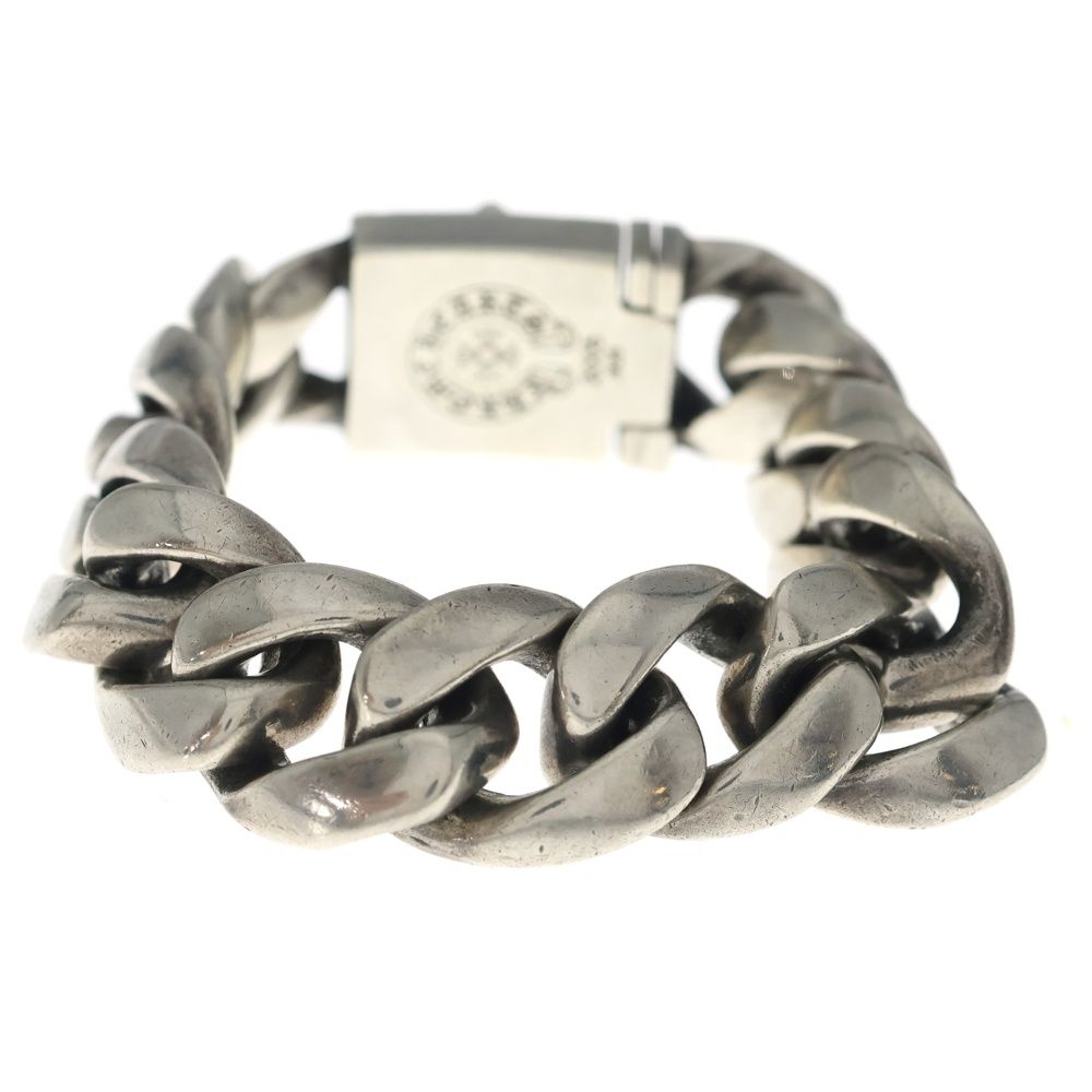 Chrome Hearts Clsc BS Flange Box ID Bracelet Silver — view 2